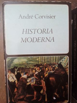 lote. historia moderna y contemporanea. 2 tomos