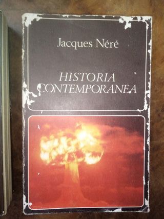 lote. historia moderna y contemporanea. 2 tomos