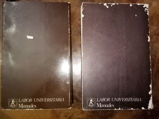 lote. historia moderna y contemporanea. 2 tomos