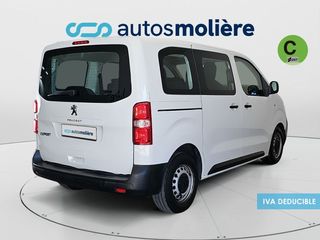 Peugeot Expert Combi BlueHDi 100 S&S Compact 74 kW (100 CV)