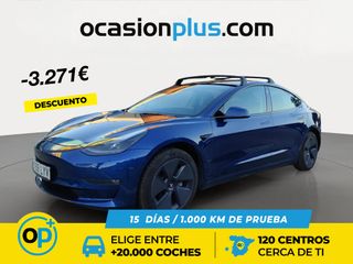 Tesla Model 3 Gran Autonomía 4WD 366 kW (498 CV)