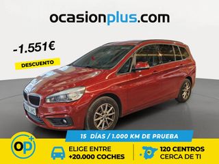 BMW Serie 2 218d Gran Tourer 110 kW (150 CV)