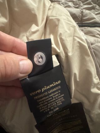 Chaqueta Moorer Beige Mujer