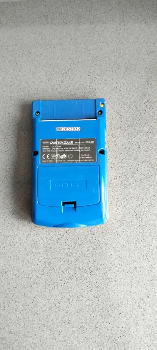 Nintendo Game Boy Color Edición Especial