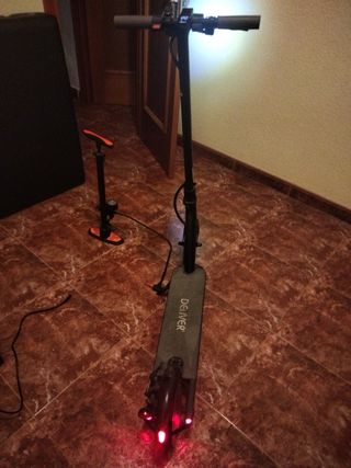 Patinete Eléctrico Denver. Batería nueva.Poco uso