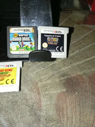 Pack 5 Juegos Nintendo 3DS y DS