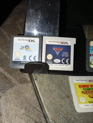 Pack 5 Juegos Nintendo 3DS y DS