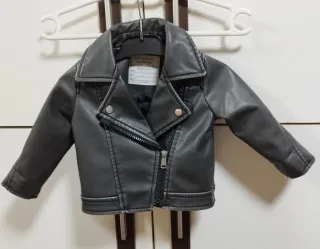 Chaqueta rockera bebé