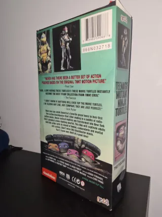 Figuras Tortugas Ninja (Set de 4)