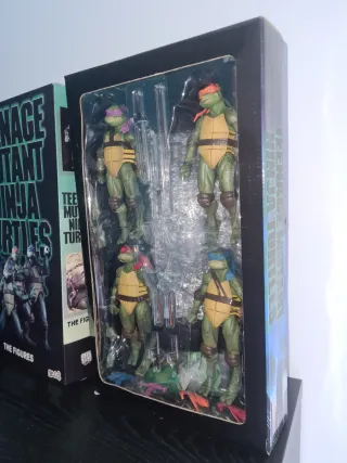 Figuras Tortugas Ninja (Set de 4)