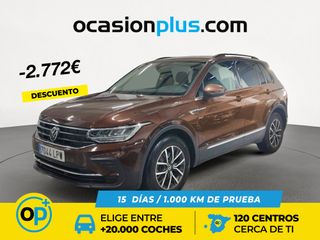 Volkswagen Tiguan 1.5 TSI 96 kW (130 CV)