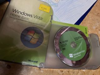 Windows Vista Home Basic DVD