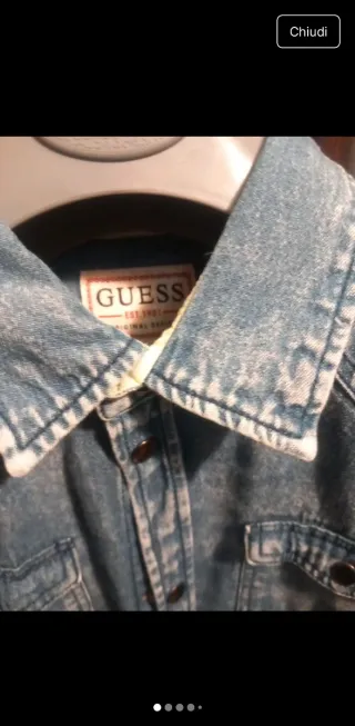 Guess camicia Denim Ragazzo L