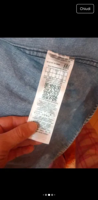 Guess camicia Denim Ragazzo L