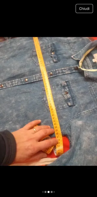 Guess camicia Denim Ragazzo L