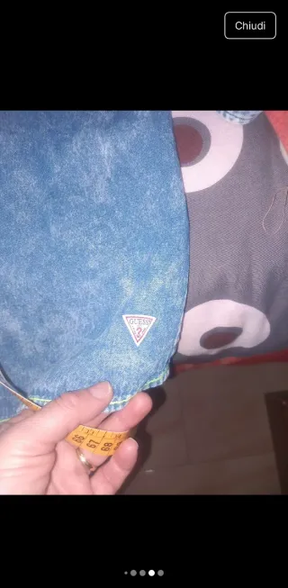 Guess camicia Denim Ragazzo L