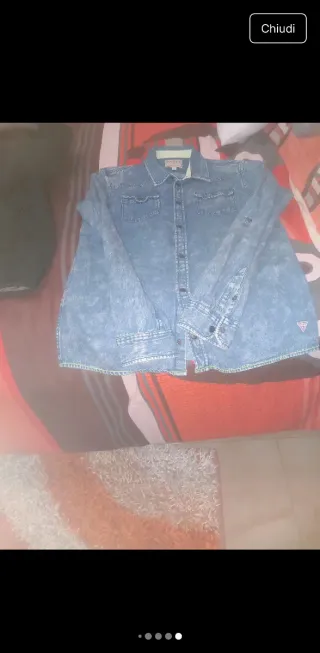 Guess camicia Denim Ragazzo L
