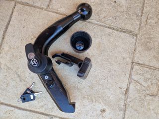 Enganche bola Toyota Corolla