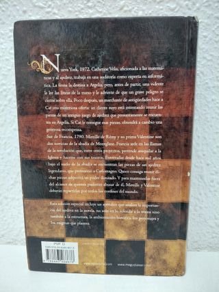 El ocho, Katherine Neville