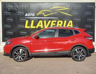 NISSAN QASHQAI 1.2i DIG-T S&S TEKNA PREM 4X2 XTRON Piel