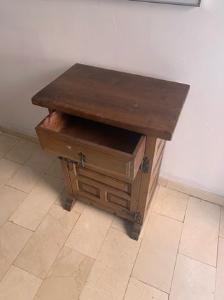 Mueble Castellano Madera Maciza