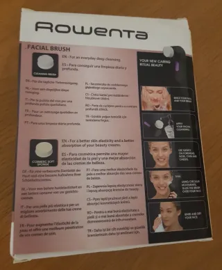 ROWENTA Limpiador Facial NUEVO