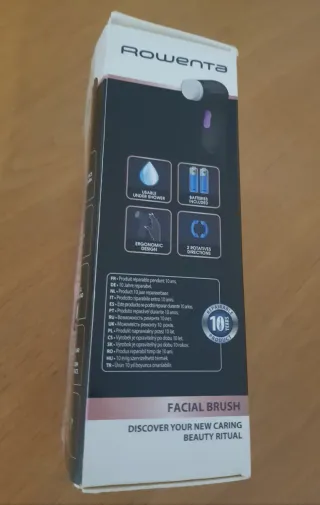 ROWENTA Limpiador Facial NUEVO
