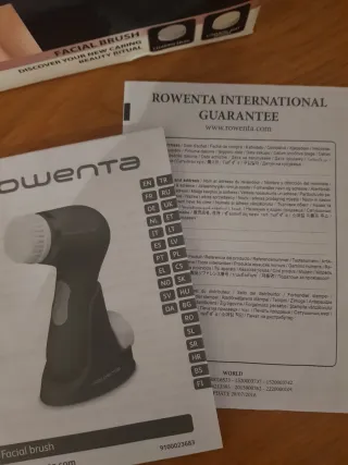 ROWENTA Limpiador Facial NUEVO