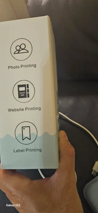 Mini stampante termica BT