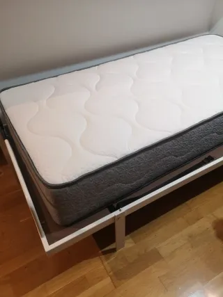 Colchón 90x190 Muelles Ensacados