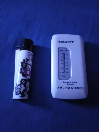 Radio Scott AM/FM Estéreo Antigua