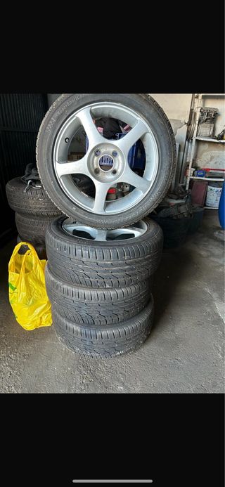 Llantas 4x100 Ruedas al 90%