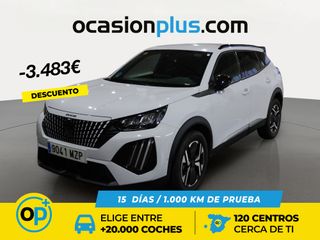 Peugeot 2008 Allure Hybrid eDCS6 107 kW (145 CV)