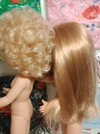 2 muñecas de colección opias Nancy clasicasnurva