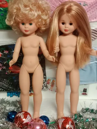 2 muñecas de colección opias Nancy clasicasnurva