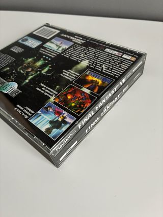 Final Fantasy VII PSX PS1 Completo PAL SPAGNA