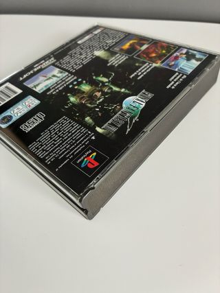 Final Fantasy VII PSX PS1 Completo PAL SPAGNA