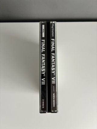 Final Fantasy VII PSX PS1 Completo PAL SPAGNA
