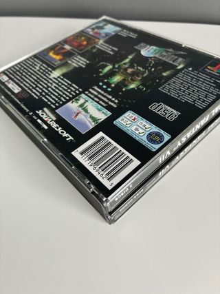 Final Fantasy VII PSX PS1 Completo PAL SPAGNA