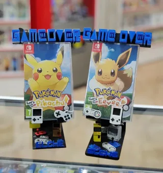 Pokémon Let's Go Pikachu & Eevee Switch