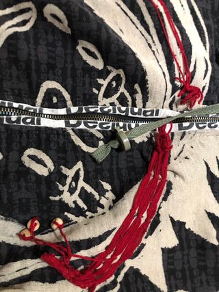 Sudadera Desigual Gris con Logo