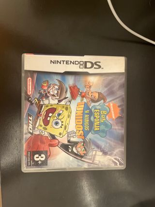 Bob Esponja Amigos Unidos Nintendo DS