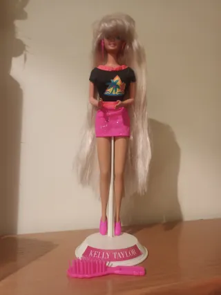 Barbie Pelo Largo Años 90
