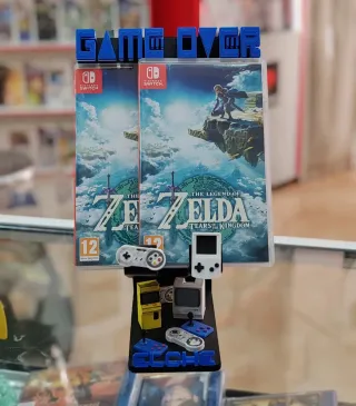 The Legend of Zelda Tears of the Kingdom Switch