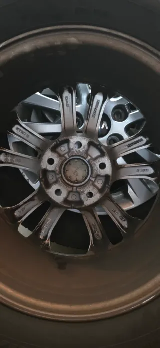 4 Llantas Completas Kia