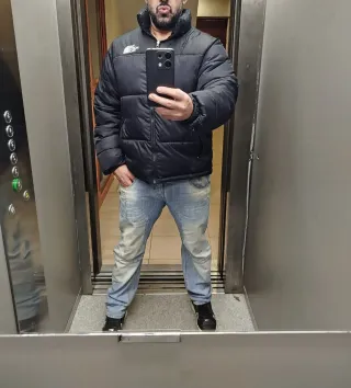 Chaqueta invierno hombre