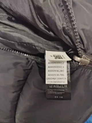 Chaqueta invierno hombre