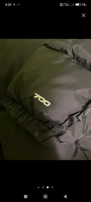 Chaqueta invierno hombre