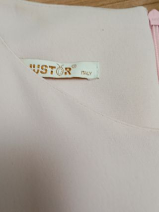 Vestido rosa palo con lentejuelas