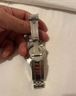 Reloj Seiko Automático 39/42mm Gris/Plata